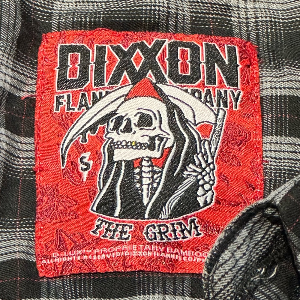 DIXXON Flannel Company - The Grim “Havana” Bamboo Buttondown - Small